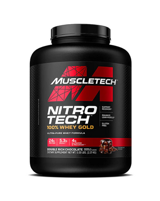 NITRO TECH 100% WHEY GOLD - MUSCLETECH® | 2.28 KG