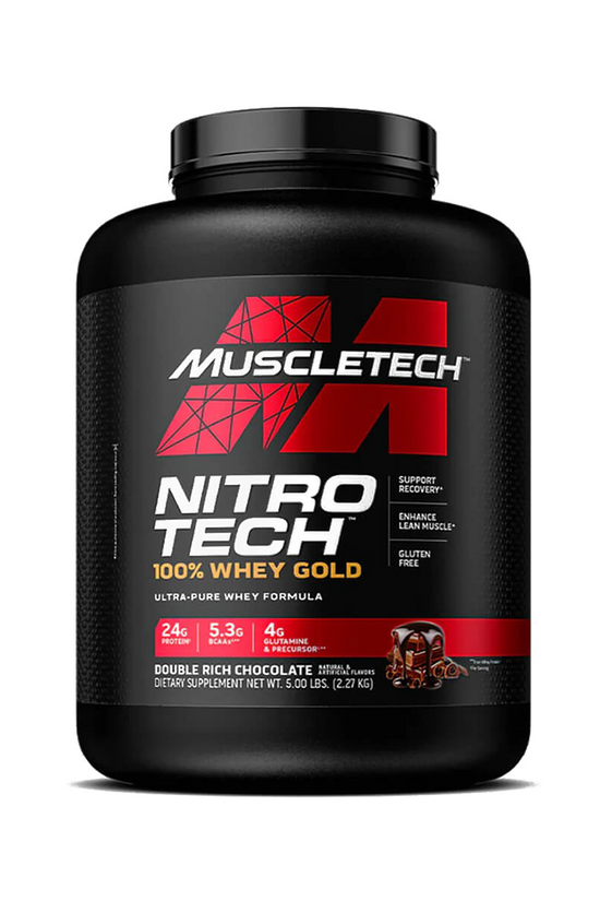 NITRO TECH 100% WHEY GOLD - MUSCLETECH® | 2.28 KG