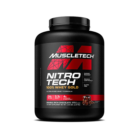NITRO TECH 100% WHEY GOLD - MUSCLETECH® | 2.28 KG