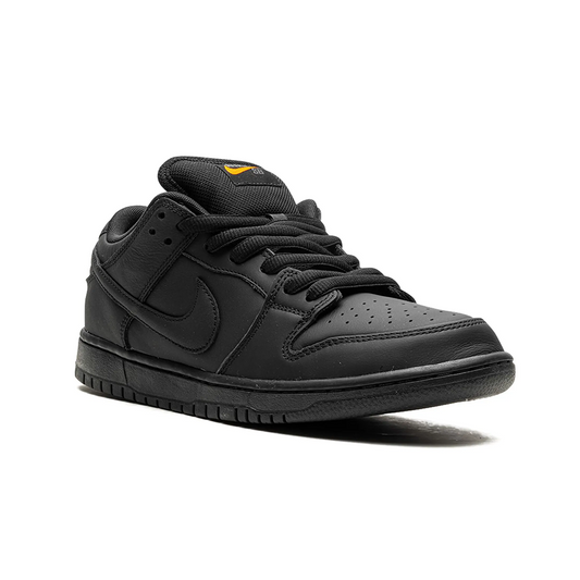 Nike SB Dunk 'Triple Black/Orange' | Noir