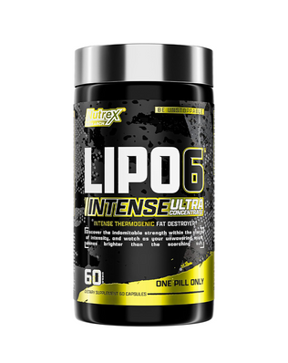 NUTREX Lipo-6 Intense UC