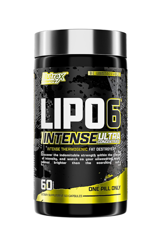 NUTREX Lipo-6 Intense UC
