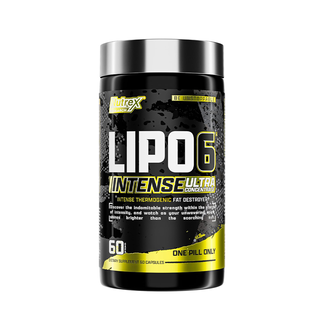 NUTREX Lipo-6 Intense UC
