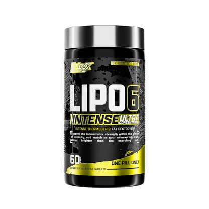 NUTREX Lipo-6 Intense UC