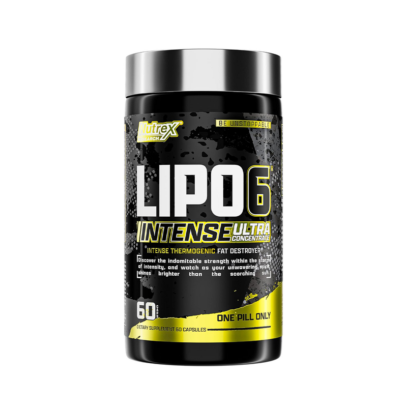 NUTREX Lipo-6 Intense UC