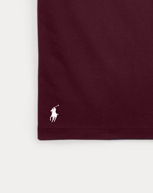 Polo Ralph Lauren T-shirt à logo en jersey Classic Fit Unisex Aubergine