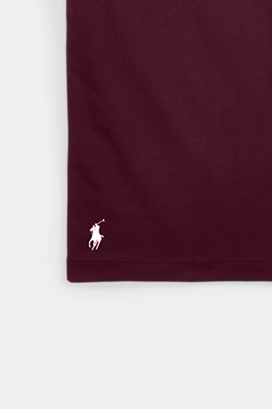 Polo Ralph Lauren T-shirt à logo en jersey Classic Fit Unisex Aubergine