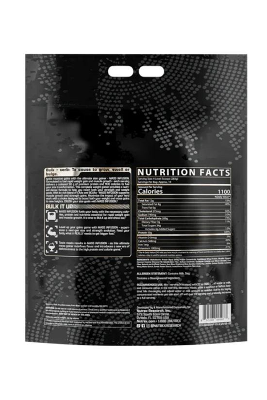 MASS INFUSION – 12LB