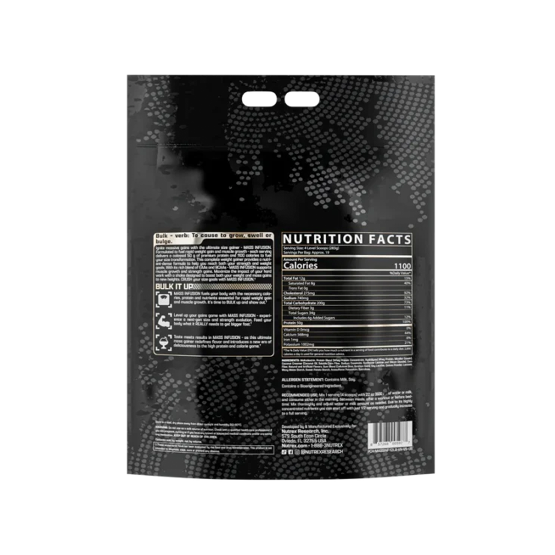 INFUSION DE MASSE – 12LB