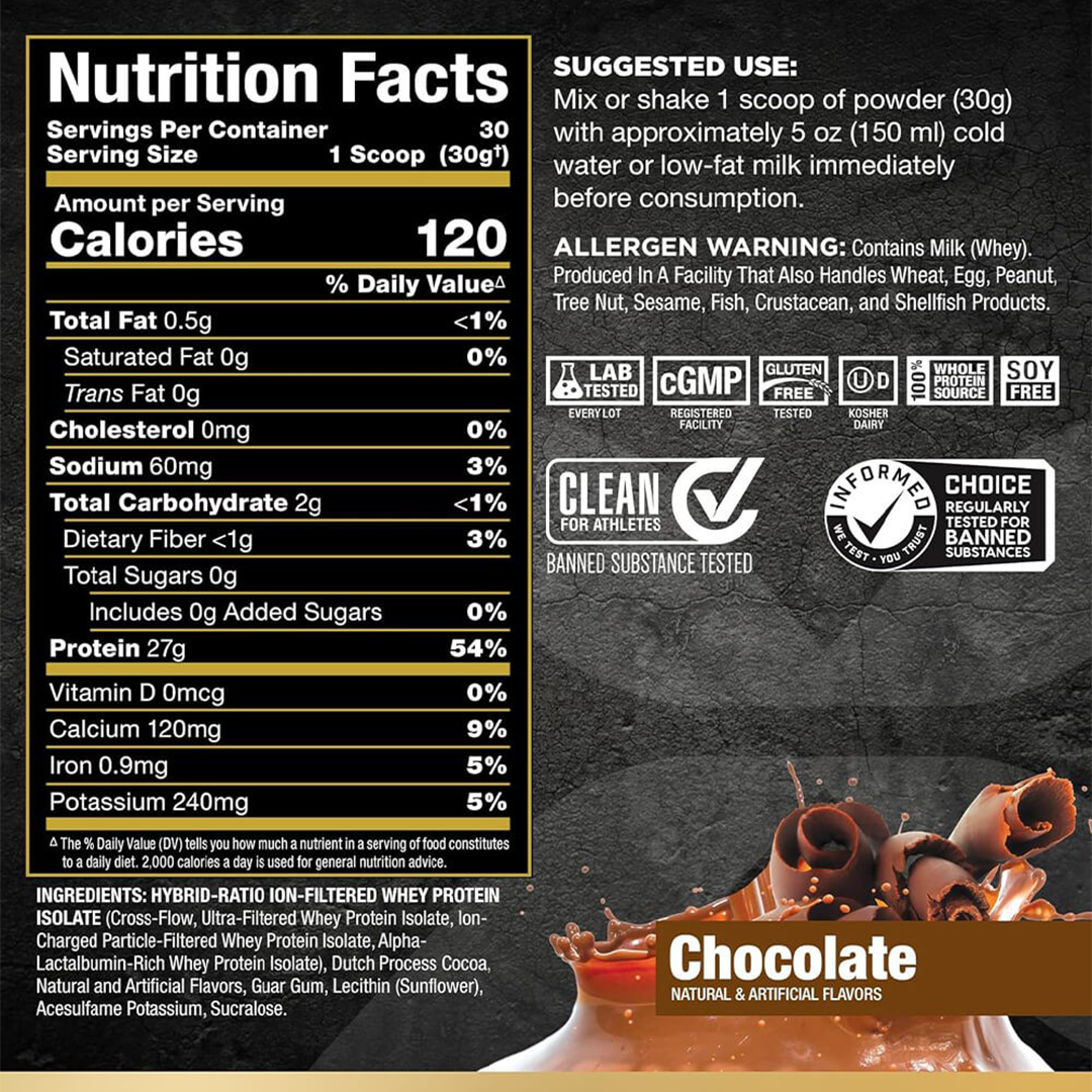 Isoflex Allmax | 2,27 Kg