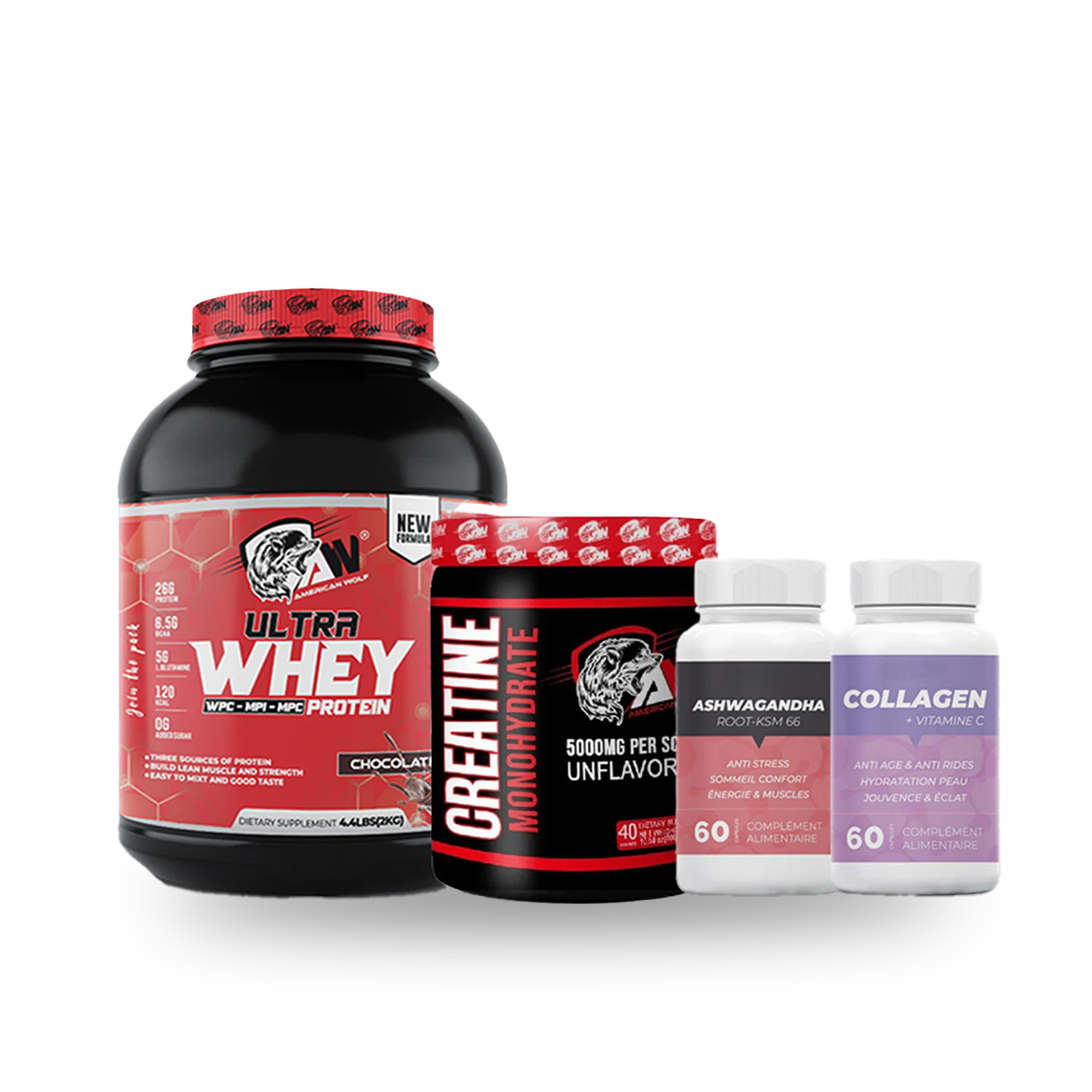 Pack Ultra Whey