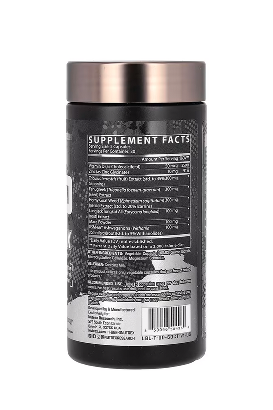 T-UP MAX – Nutrex Research