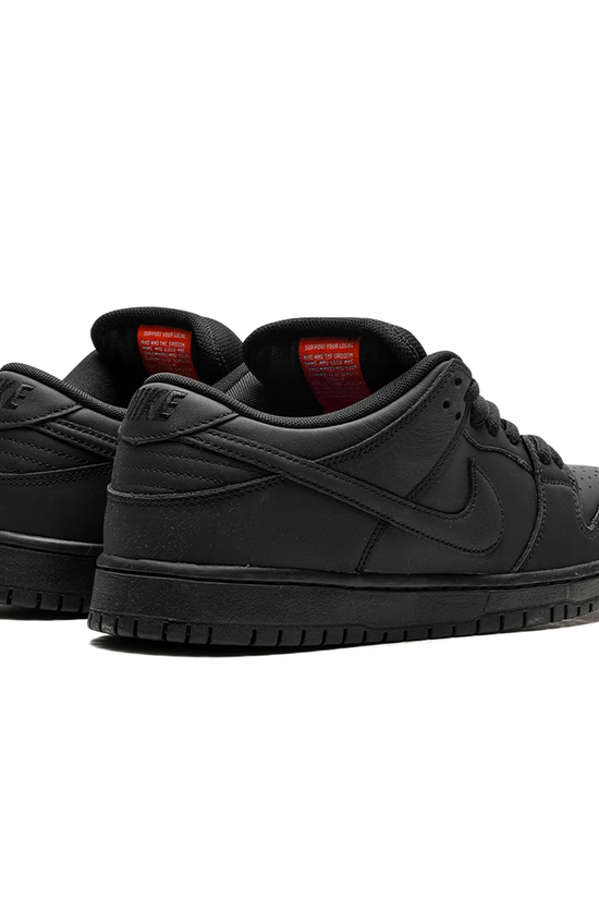 Nike SB Dunk 'Triple Black/Orange' | Noir