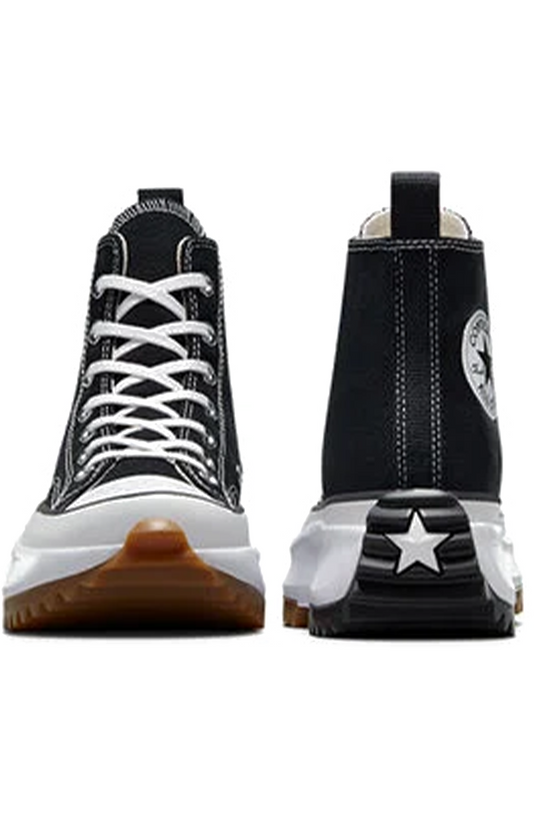Converse – Montante Plateforme Run Star Hike Hi – Noir