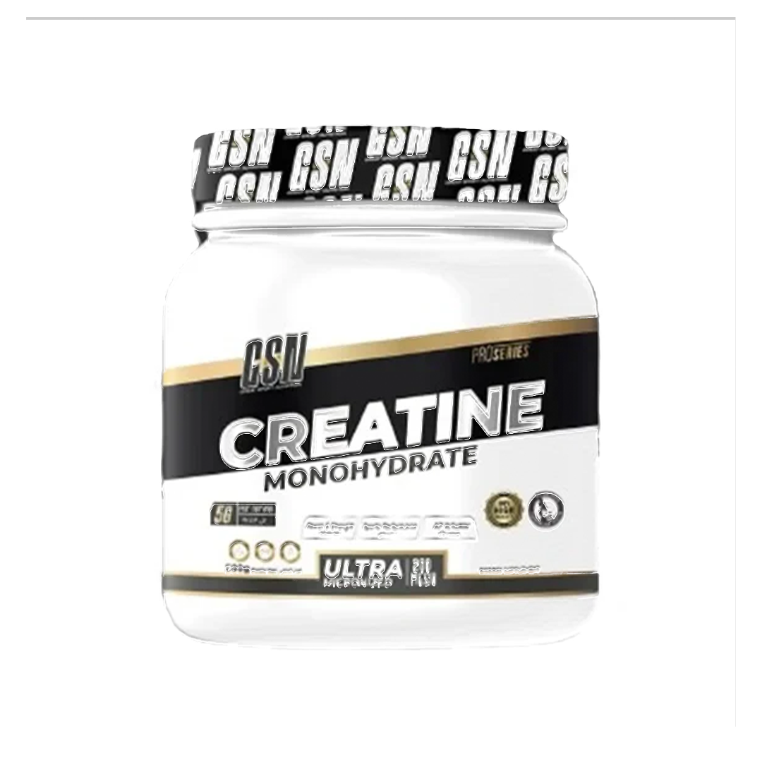 CRÉATINE MONOHYDRATE – GSN | 500gr
