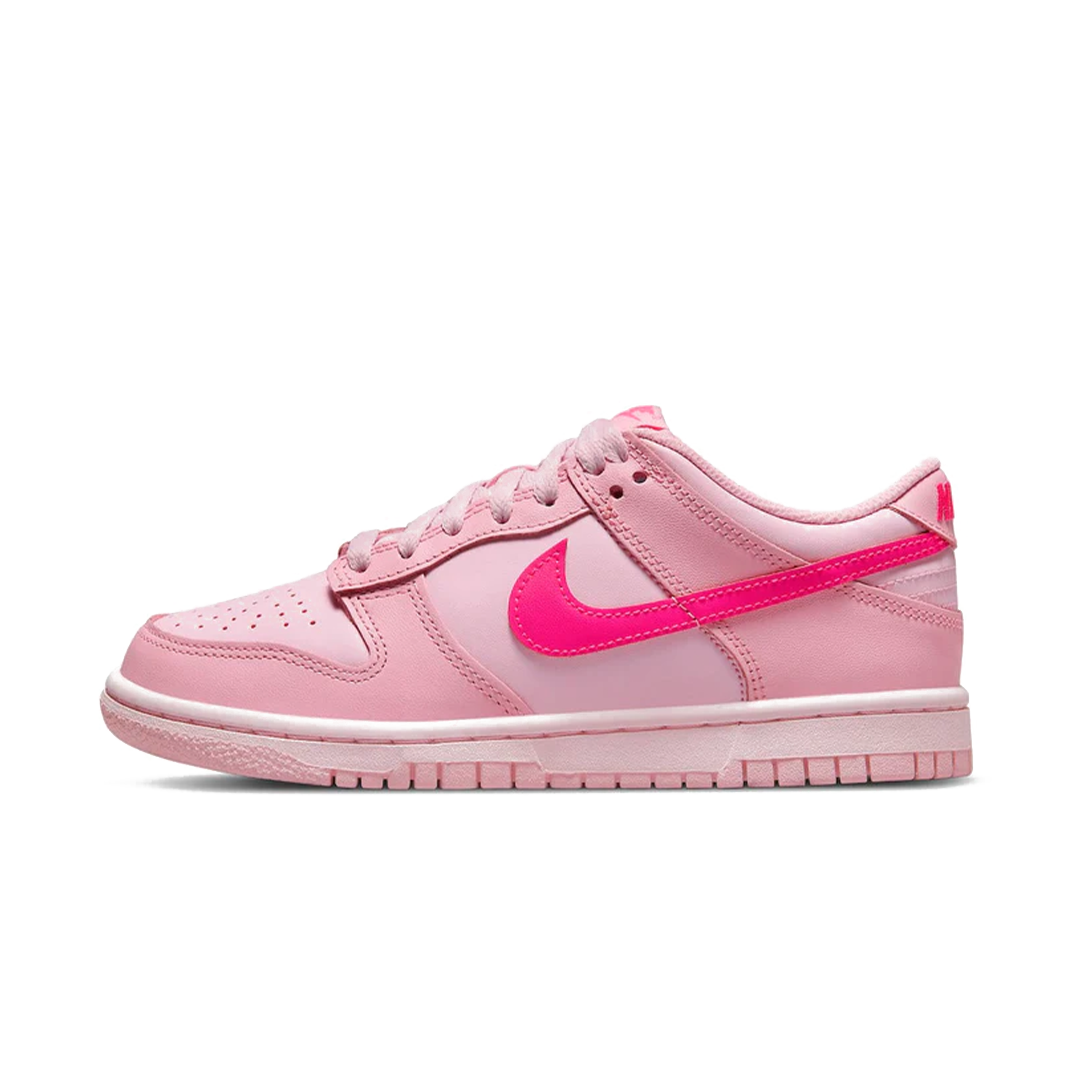 Nike Dunk Low GS Triple Pink