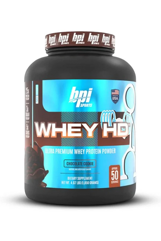 WHEY HD™ – BPI SPORTS – 4 LBS
