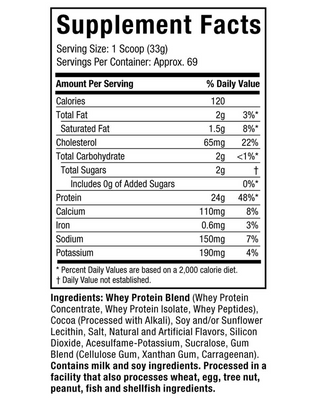 NITRO TECH 100% WHEY GOLD - MUSCLETECH® | 2.28 KG