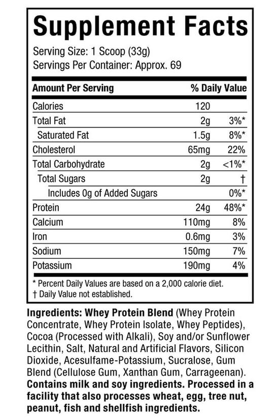 NITRO TECH 100% WHEY GOLD - MUSCLETECH® | 2.28 KG