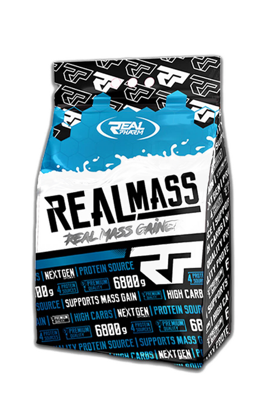 MASS GAINER REAL PHARM - REAL MASS | 6,8KG