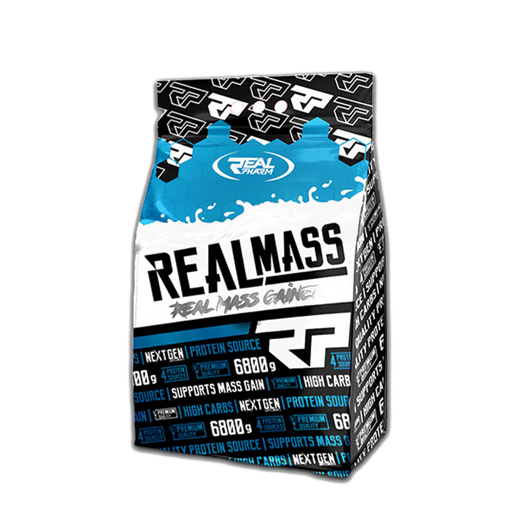 PRISE DE MASSE REAL PHARM - REAL MASS | 6,8KG