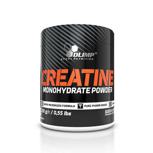 Poudre de monohydrate de créatine - 250 g - Olimp Sport Nutrition