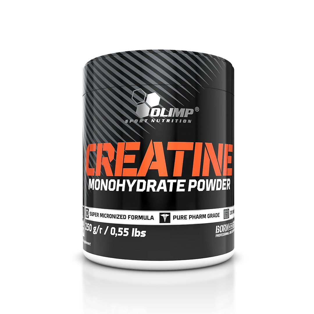 Poudre de monohydrate de créatine - 250 g - Olimp Sport Nutrition