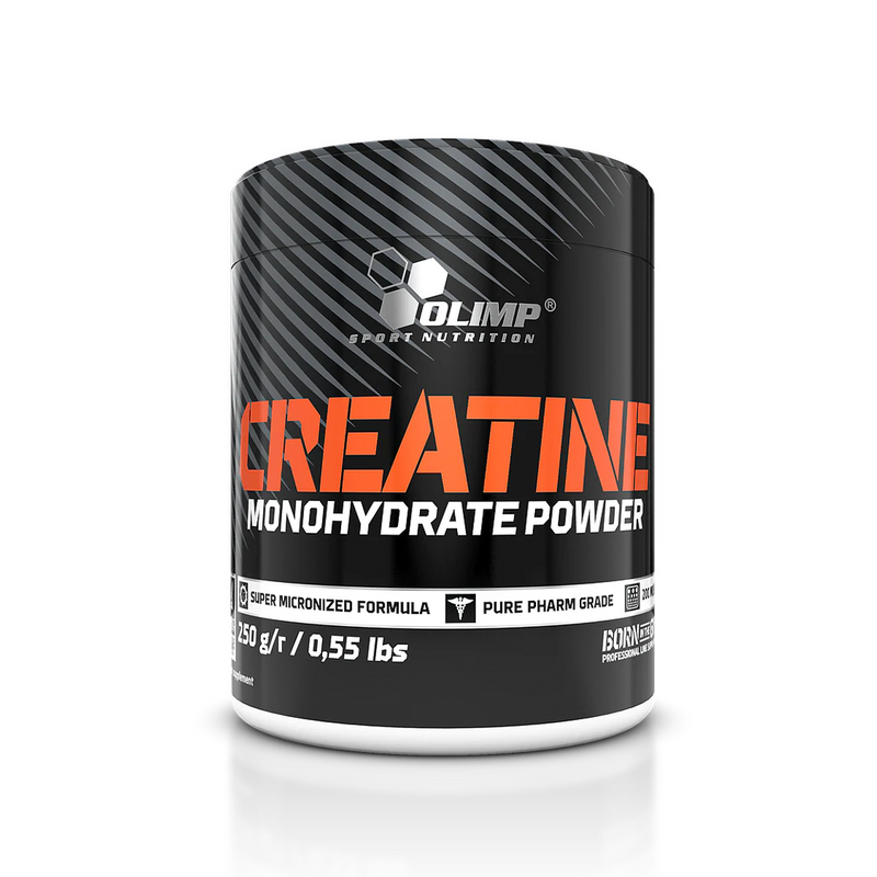 Poudre de monohydrate de créatine - 250 g - Olimp Sport Nutrition