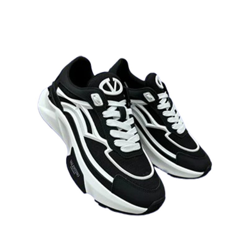 Valentino Garavani Gumboy Black and White