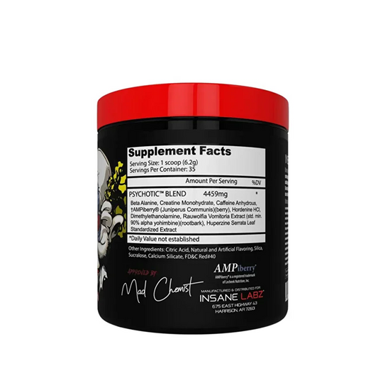 Psychotic Insane Labz