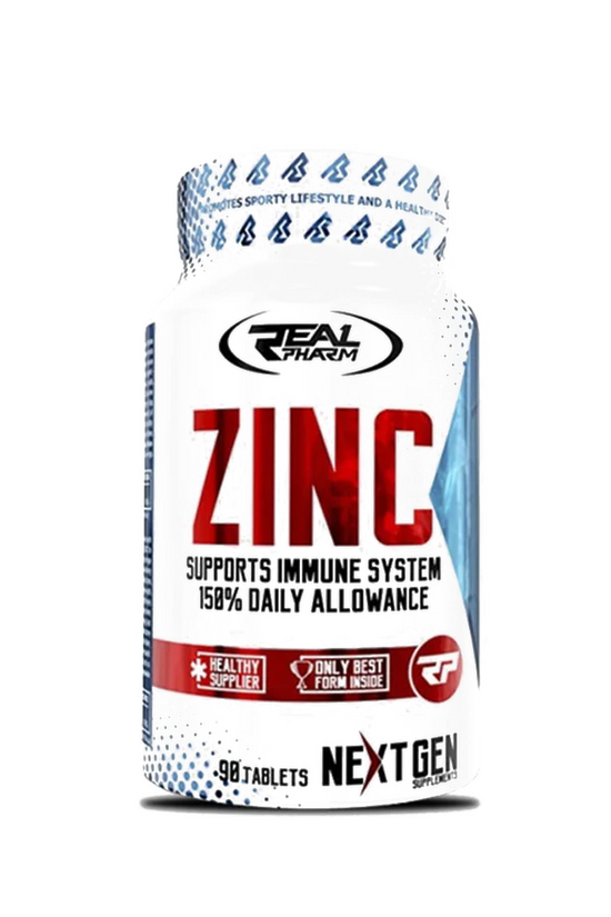REAL PHARM - ZINC | 90 TABLETS