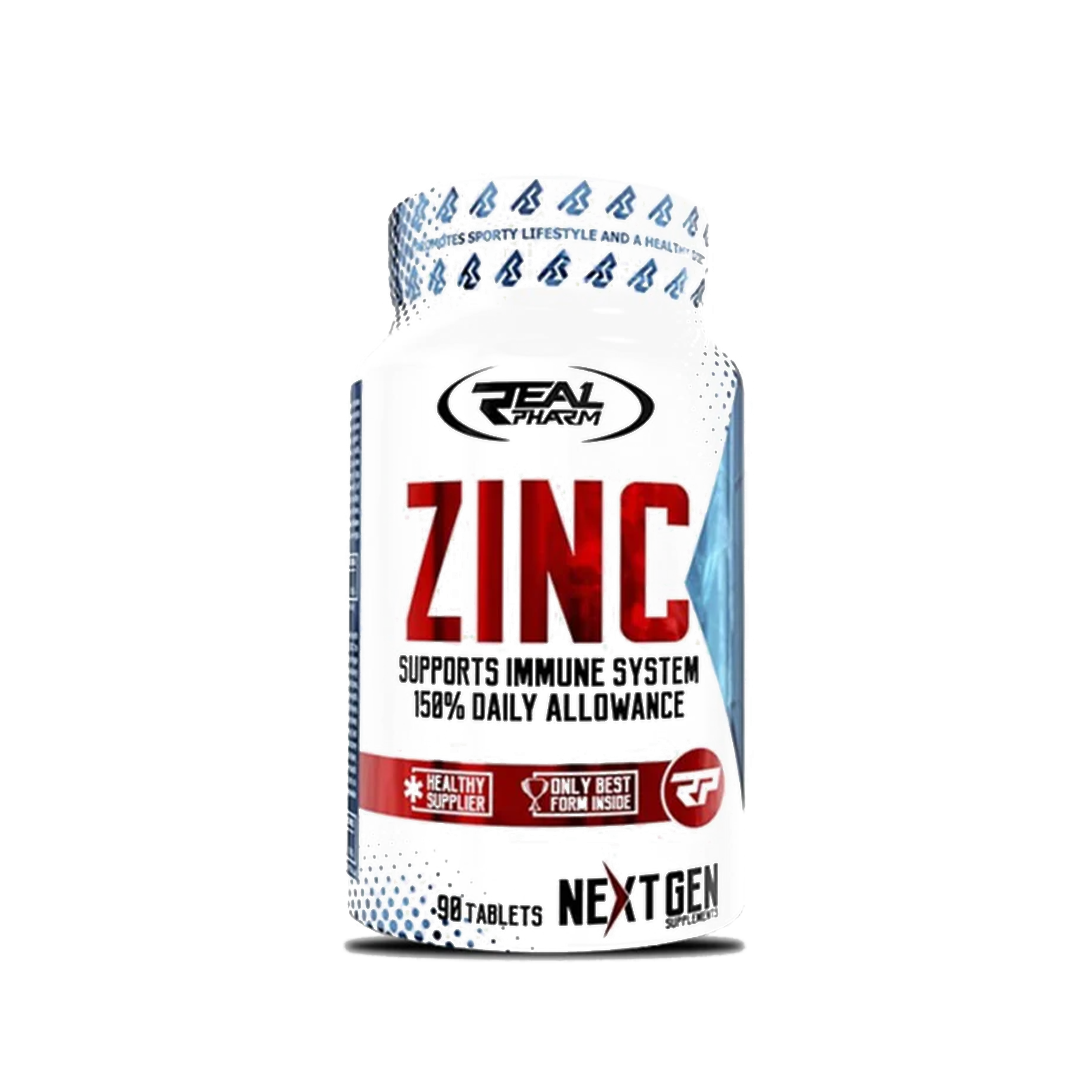 REAL PHARM - ZINC | 90 TABLETS