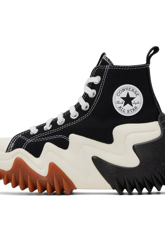 Converse Black Run Star Motion
