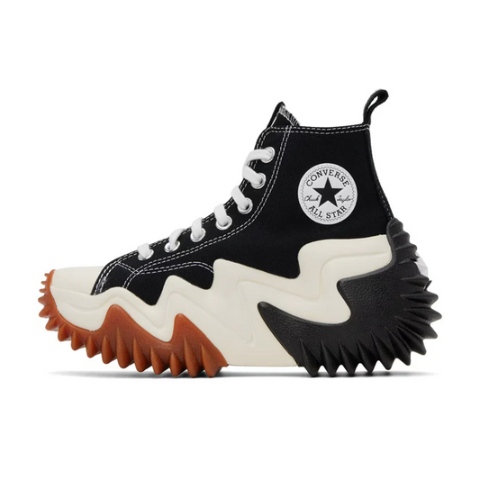 Converse Black Run Star Motion