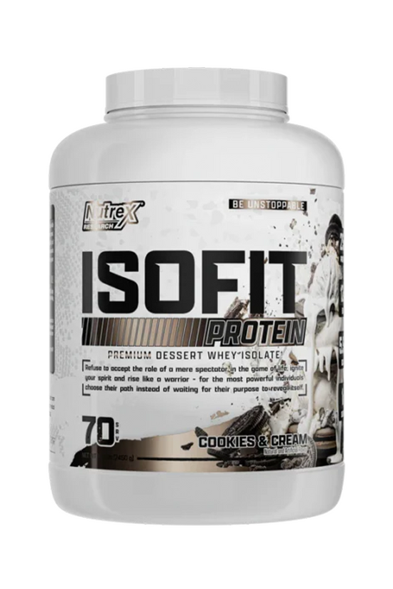 ISOFIT cookies cream – NUTREX – 2.45 KG