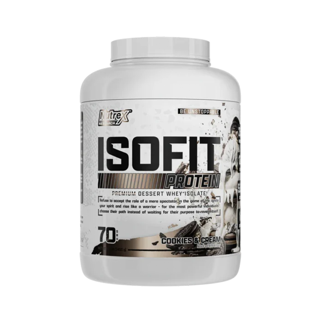 ISOFIT cookies cream – NUTREX – 2.45 KG