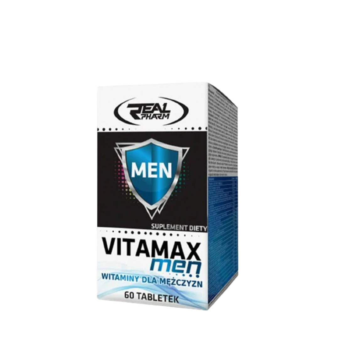 VITAMAX MEN – 60TABL – REAL PHARM