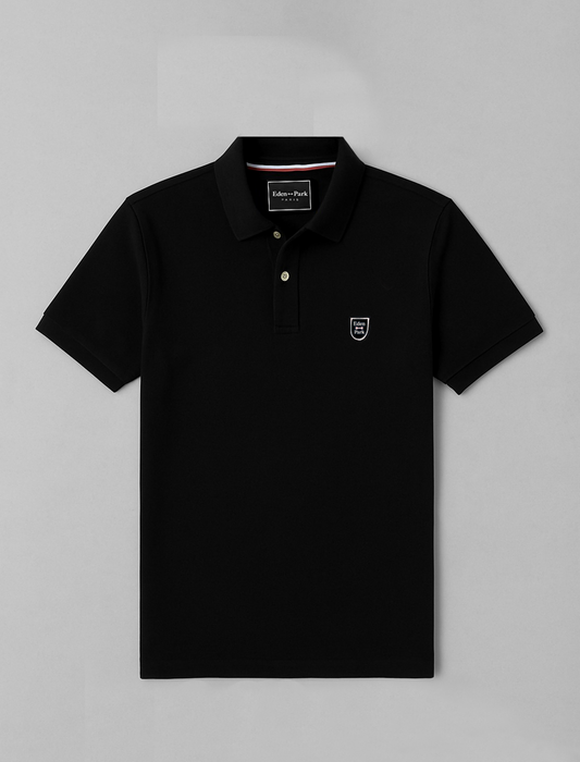 Eden Park Polo -  Noir