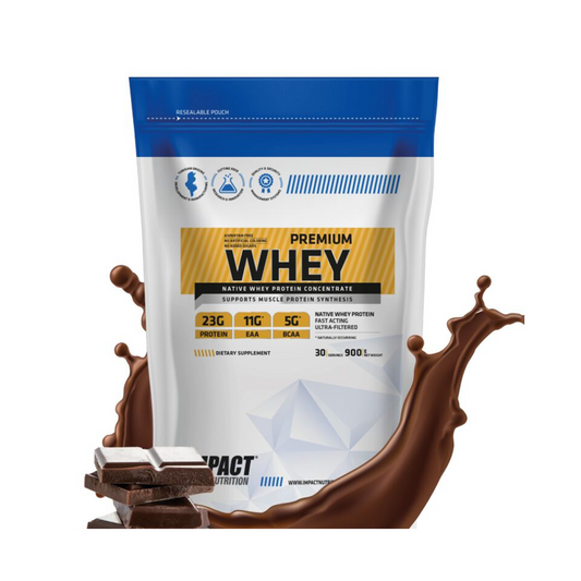 Whey Premium Format Eco - 900 G Impact Nutrition