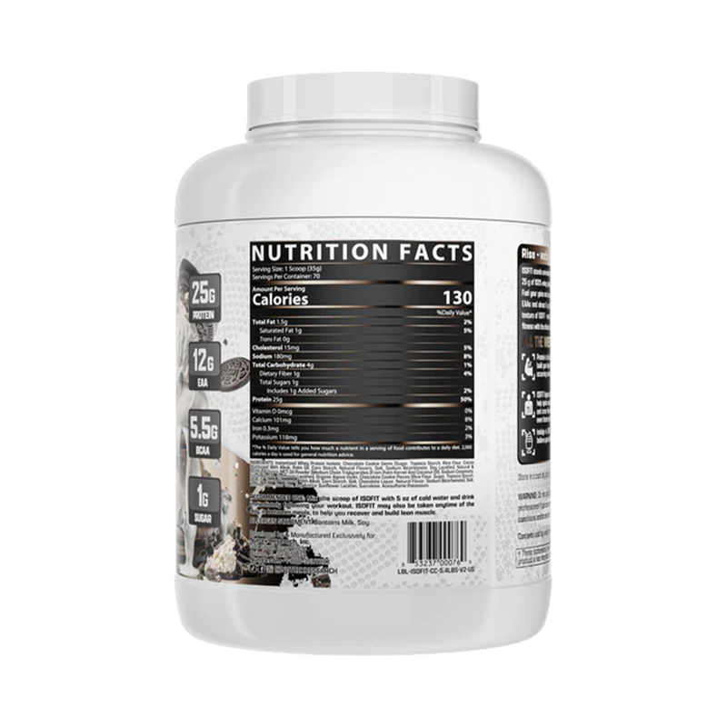 Biscuits à la crème ISOFIT – NUTREX – 2,45 KG