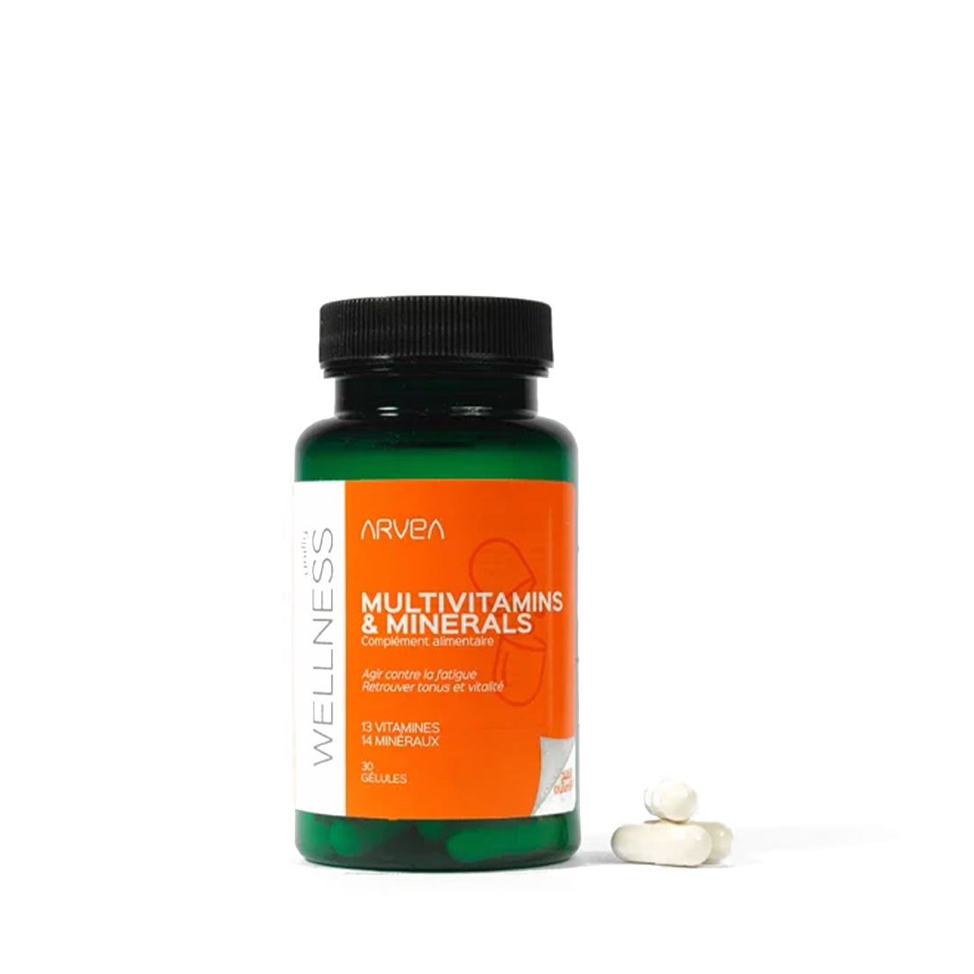 WELLNESS MULTIVITAMINS & MINERALS