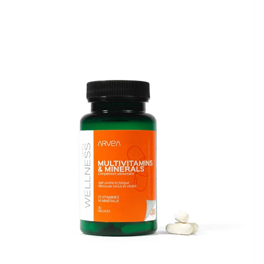 WELLNESS MULTIVITAMINS & MINERALS