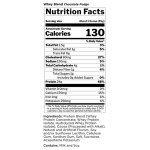 WHEY BLEND RULE 1