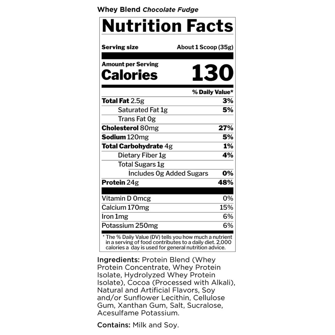 WHEY BLEND RULE 1
