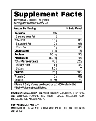 BULK MUSCLE XL™ – BPI SPORTS – 48 SERVINGS