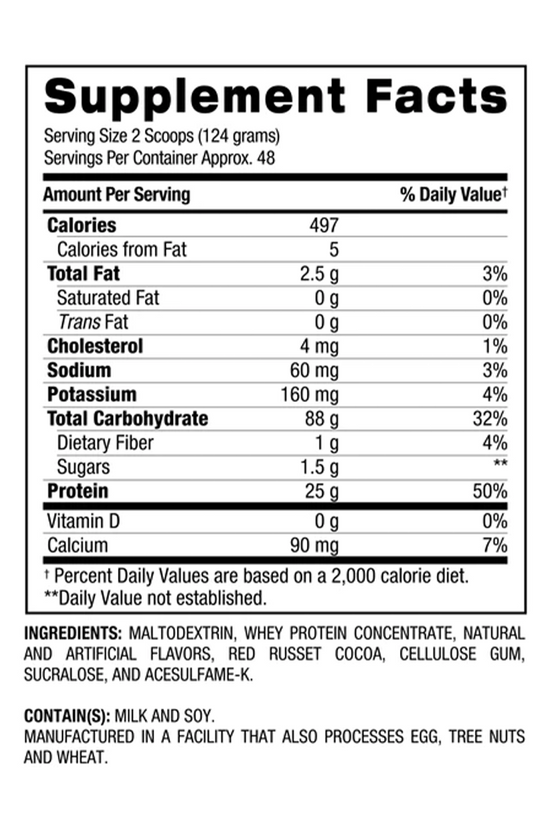 BULK MUSCLE XL™ – BPI SPORTS – 48 SERVINGS