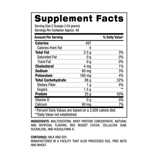 BULK MUSCLE XL™ – BPI SPORTS – 48 SERVINGS