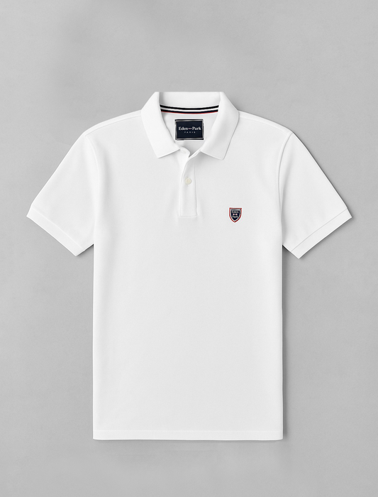 Eden Park Polo -  Blanc