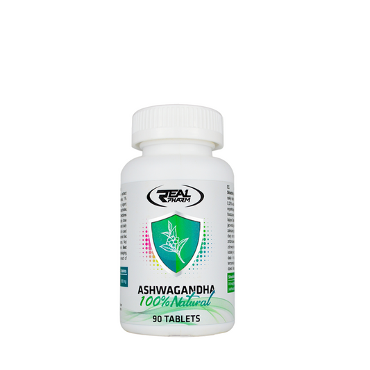 ASHWAGANDHA 100% NATUREL - REAL PHARM | 90 TAB