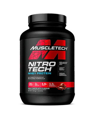 Nitrotech Whey Protein - Muscletech - 1.8 Kg